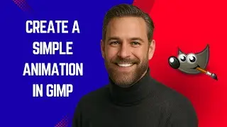 How to Create a Simple Animation in GIMP - GIMP Tutorial for Beginners