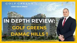 Golf Greens Damac Hills 1 by Damac Properties | Dubai Apartments for Sale with Golf Course View