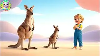 ABC Safari с друзьями для детей | Развивающая и приключенческая детская песенка