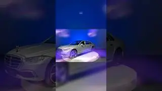 Mercedes-Benz S-Class & Light Show #cars&nbsp;#diecast&nbsp;#modelcars #modelcollection
