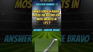 IPL Quiz 2024 | The Quiz Quest| IPL 2024