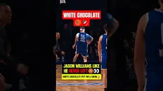 Jason Williams is STILL White Chocolate😯