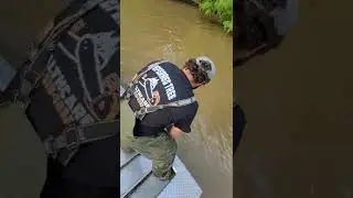 Hoop Net Fishing for Catfish! Cajun culture in Louisiana!
