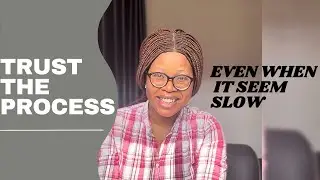 Learning Patience With Money in This Season