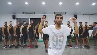 Mister Lebanon 2018 - Dancing Class With Hadi Awada | صفوف الرقص مع هادي عواضة