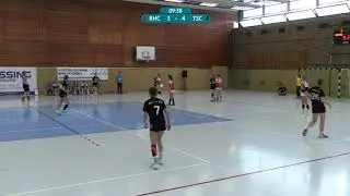 C-Jugend gg. Rostocker HC (4. Spiel vom Talente Cup 2019 der weiblichen Jugend C)
