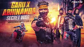 END OF SECRET WAR ? Garu x Abhinanda Secret war 🔥 || FREE FIRE SHORT ACTION FILM || RISHI GAMING