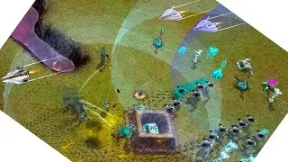 Игра команды Zero-K | У них просто не хватило сил продолжать борьбу!