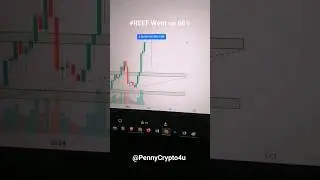 #REEF Went up 68% #crypto #cryptosignals #shorts #shortvideo