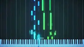 XATEOR C6 - Past Sublimity Lost piano arrangement