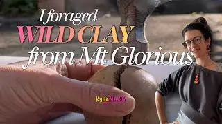 I Foraged Wild Clay at Mt Glorious & Smashed My Mud Ball—See the Raw Journey to a Hikaru Dorodango!