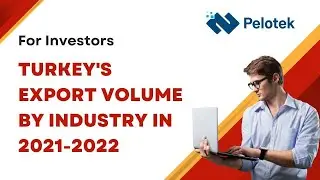 Turkey's Export Volume by Sectors in 2021 2022