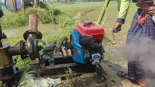 New Model Tmtm Water Cello Machine Star Video | Powerful Diesel Engine Water Machine
