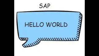 WRITE Keyword | Hello World | learn ABAP from scratch | SAP ABAP