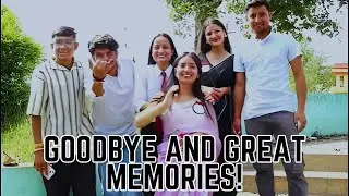 Farewell Emotions: BTKIT Students' Heartfelt Moments