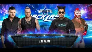 WWE Backlash 2023- The Judgment Day vs Bad Bunny and Rey Mysterio