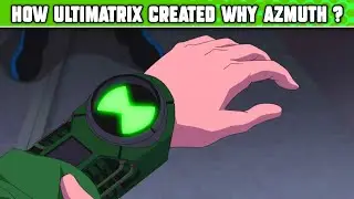 How Ultimatrix Was Created !! Why Azmuth Destroy Ultimatrix !! The Komix !!