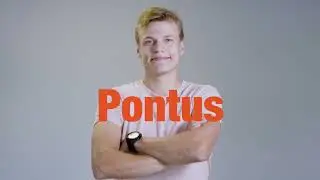 Pontus &auml;r en id&eacute;spruta och pluggar till civilingenj&ouml;r i rymdteknik p&aring; Lule&aring; tekniska universitet.
