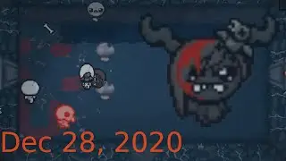 [Dec 28, 2020] The Binding of Isaac: Afterbirth Plus Daily Challenge