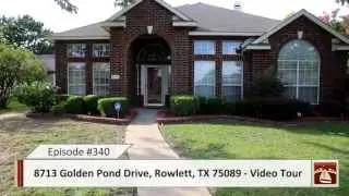 8713 Golden  Pond  Drive, Rowlett, TX, 75089 - Episode 340