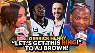 Derrick Henry Recruits AJ Brown to Ravens! Jesse Minter, Declan Doyle & Questioning Lamar Jackson?