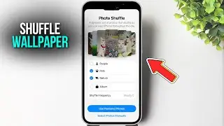 Как перемешать фотографии на экране блокировки iPhone