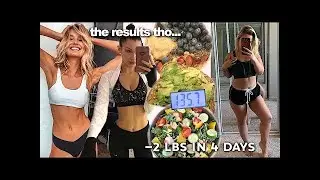TRYING THE VICTORIA SECRET MODEL DIET