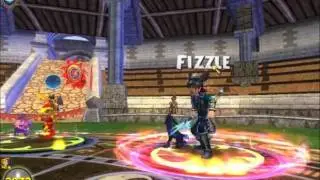Wizard101 - KBB PvP 4v4 - (2/27/2011) Hunter FS, Carlos LS, Eric SC, Chris SC vs. Perfect Catch