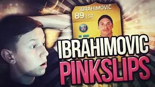 CRAZY IBRAHIMOVIC PINKSLIPS!!! FINAL EVER FIFA 14 PINKSLIPS