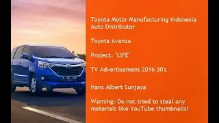 Toyota Avanza [F650] 