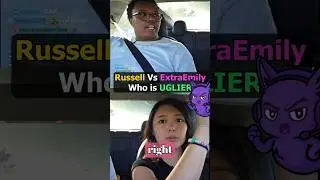 Russell Vs ExtraEmily Who is UGLIER car Fight #extraemily #russel #twitch #twitchclips