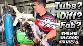 H ОТПРАВЛЯЕТСЯ НА ЭКСТРЕННЫЕ РАБОТЫ ПО ИЗГОТОВЛЕНИЮ… Огромное спасибо Radial Fabrication за то, ч...