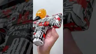 Mini AK47 Gel Ball Blaster Electric Kids Toy#shorts