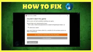 Fix Error 30004 