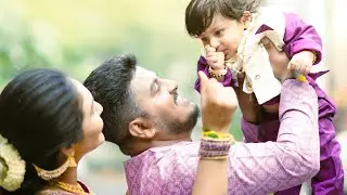 Dhanvith Naming ceremony || Adorable Baby Boy's 1st Birthday Pre-Shoot | Candid videos