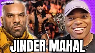 JINDER MAHAL Reflects On Winning WWE Championship, Punjabi Prison, & MORE | Muscle Memory