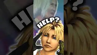 Когда сон СЛИШКОМ РЕАЛЕН 🤣 #finalfantasy #ffx