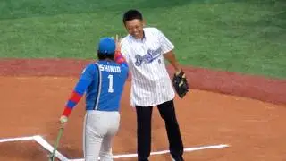 【オールスター2025】第2戦 始球式に【佐々木主浩】と【谷繫元信】が登場‼ 打者は新庄監督 マスコット達は恒例みんなで審判‼ 現地映像