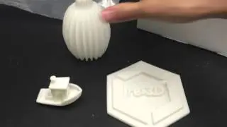 Testing Scorpion Flexible Nylon by Black Magic 3D