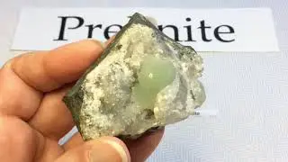 Crystal & Mineral Education: PREHNITE