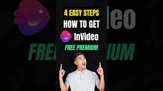 How To Get InVideo Premium For Free (2024) #shorts
