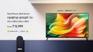 Realme Smart TV Official Video | Trailer King