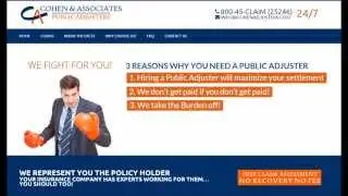 Cohen & Associates Public Adjusters - Best Public Adjsuters