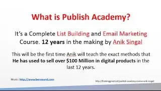 Publish Academy Review and Bonus