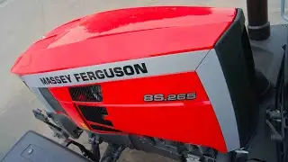 Tribute to the new Massey Ferguson 8S