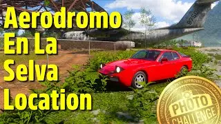Forza Horizon 5 Aerodromo En La Selva / TurboTakeOff Photo Challenge Guide | Series 51 Week 2 Autumn