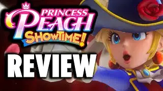 Princess Peach Showtime! Review - SURPRISINGLY GOOD