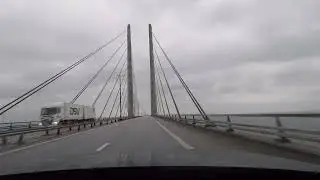 LOF26 01 30 Malmö nach Kopenhagen über Öresundbrücke