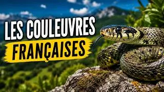 Les COULEUVRES FRANCAISES
