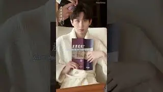 [ENG SUBS] #chengyi behind the scenes shower scene 🫣 for #southwindknows #南风知我意